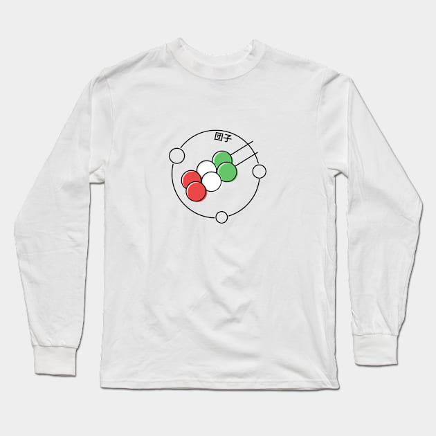 Dango Long Sleeve T-Shirt by Ferdi Everywhere